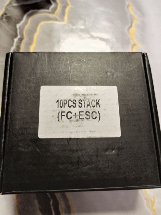 Стек контролю польоту MAMBA F405 MK2 V2 з ESC F55 6S 55A

 Джерело htt