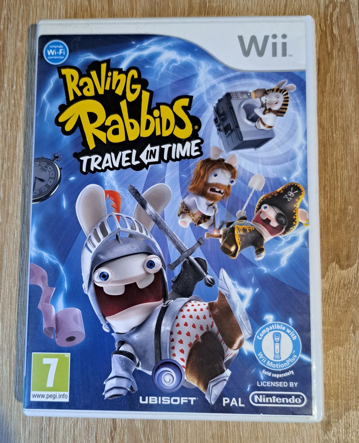 Raving Rabbids Travel in Time Komplet 3xA Nintendo Wii