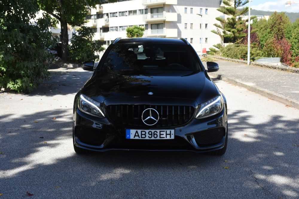 Mercedes C220d AMG