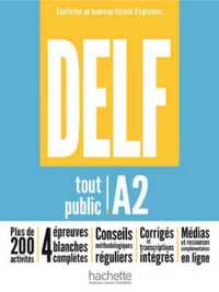 DELF Tout Public A2. Nouveau Format d'Epreuves pod - praca zbiorowa