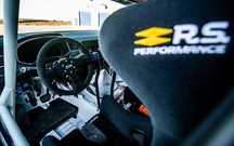 Volante original da R.S PERFORMANCE modelo do Troféu Renault Clio CUP