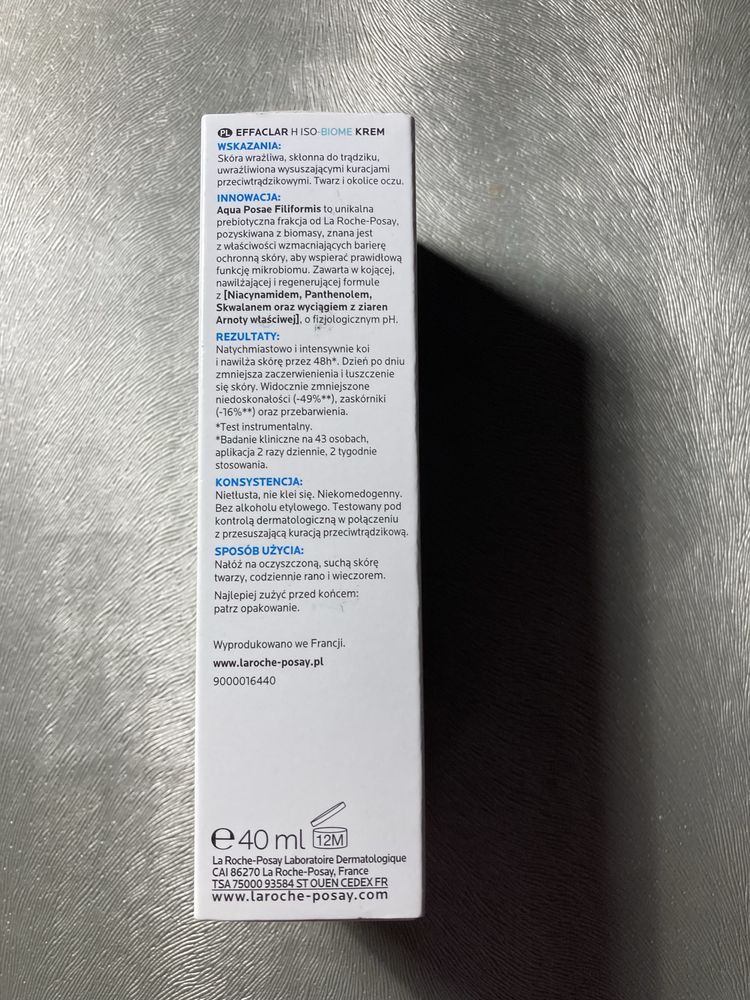 La Roche - Posay kojąca pielęgnacja