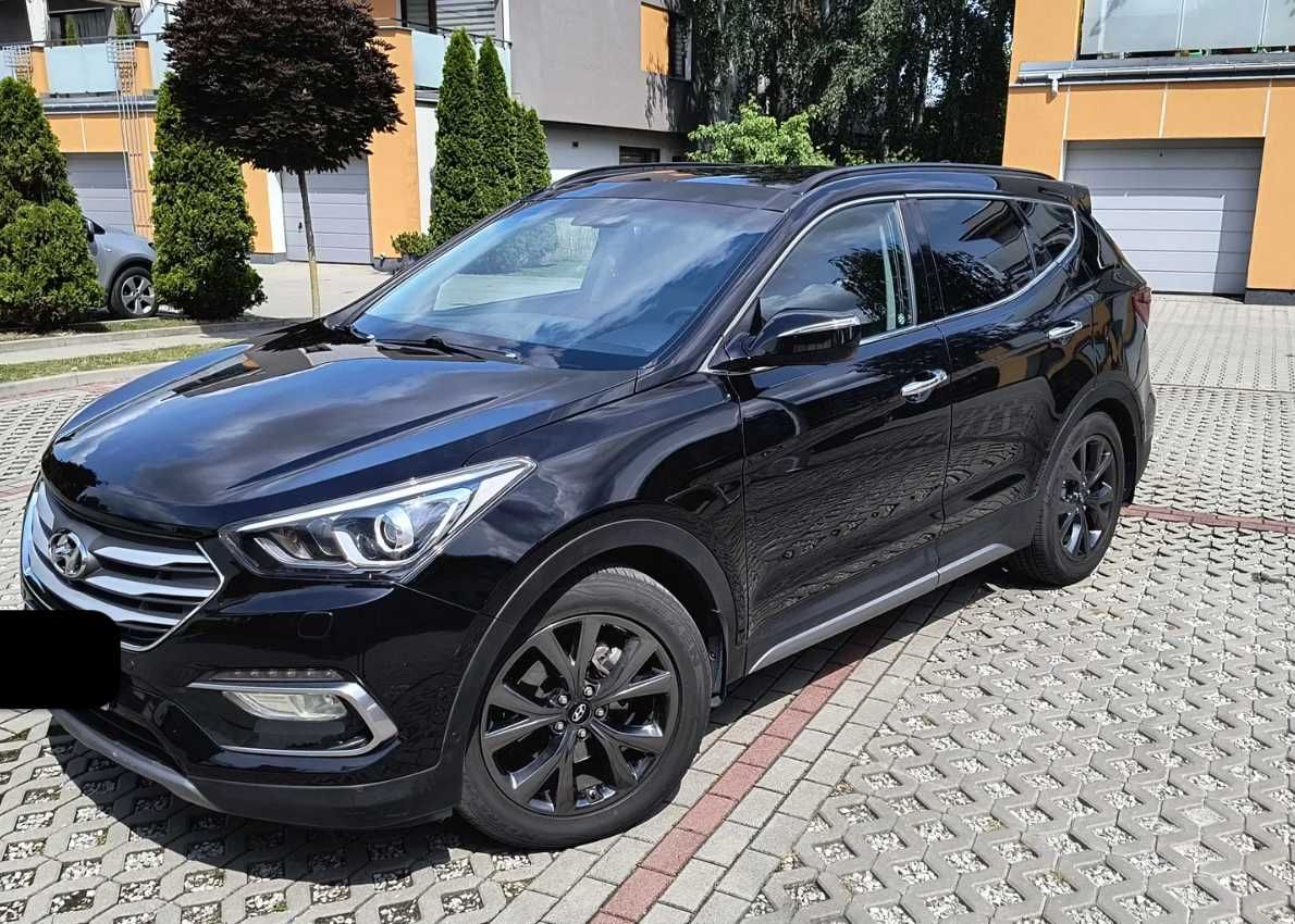Hyundai Santa Fe 2.0 T Sport Utility 2WD 2017