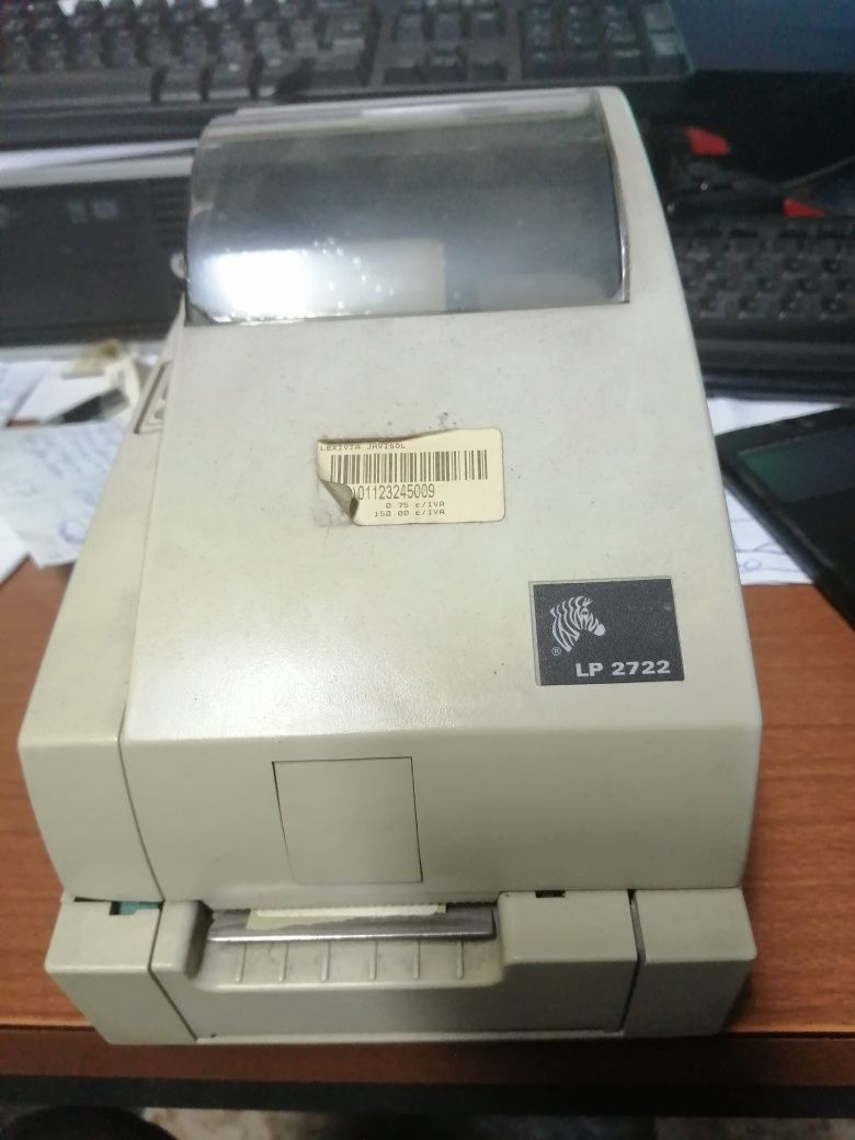 Impressora zebra de etiquetas