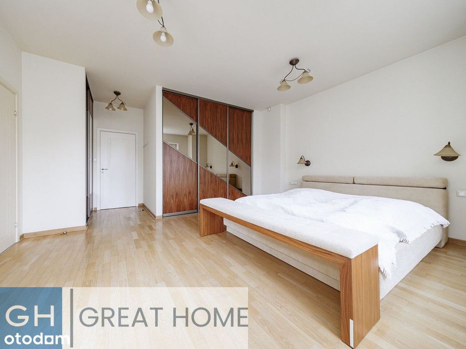 Dom na Ochocie tuż przy Parku Szczęśliwickim