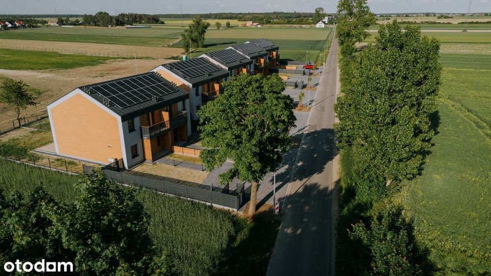 Zielone Zacisze Stefanowska - Bliźniaki w Golinie koło Jarocina