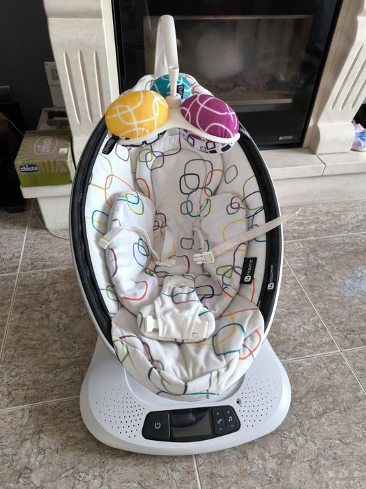 Espreguiçadeira bebé 4moms mamaroo 4 c/ redutor