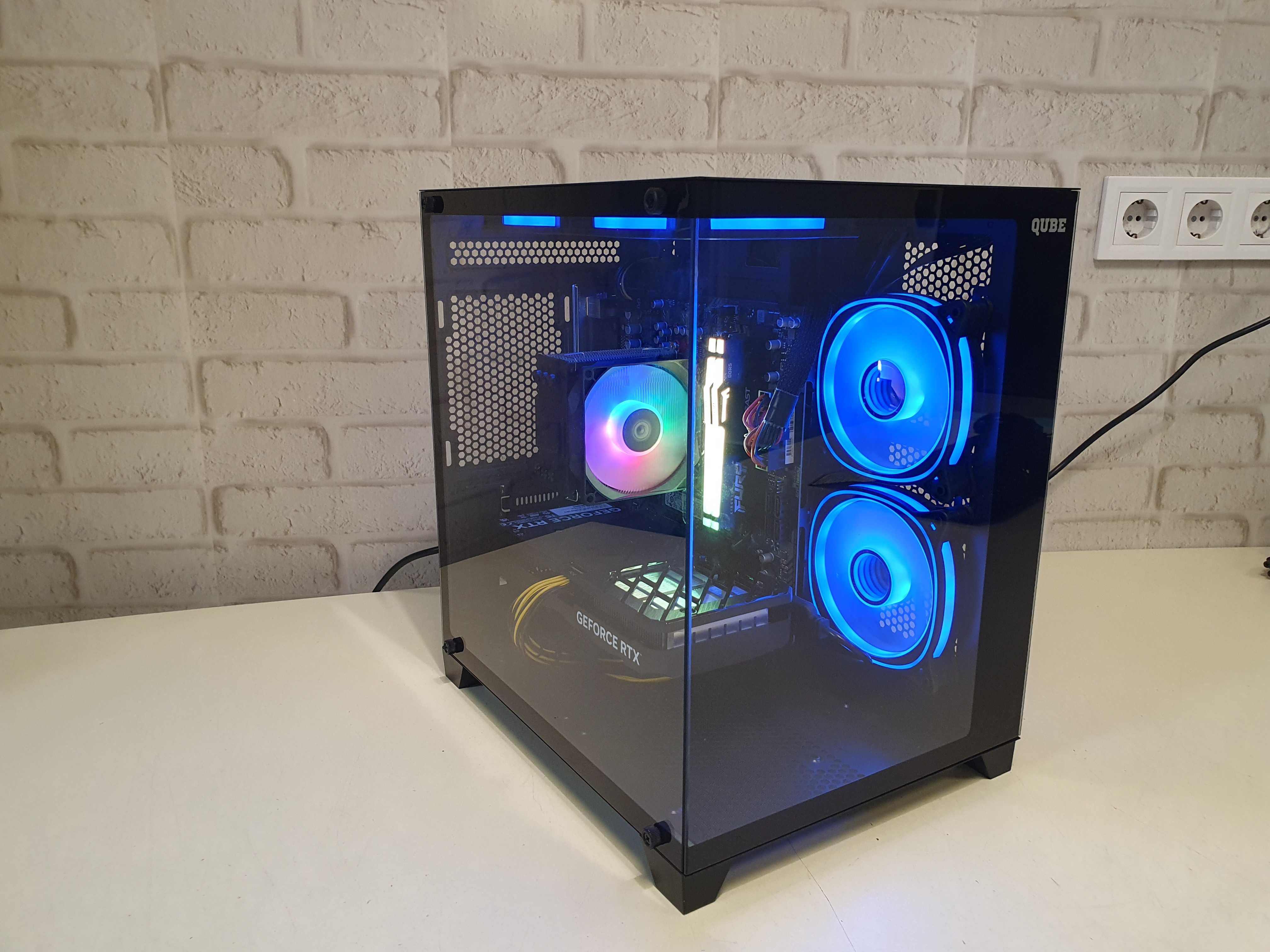 Игровой системный блок STALKER∎Аквариум ∎Ryzen 5 8400F ∎DDR5 ∎RTX 4060