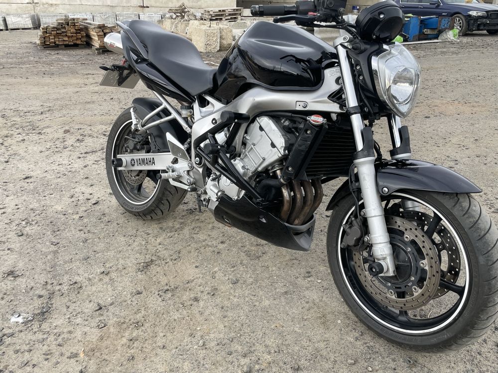 Yamaha FZ6N з Німеччини
