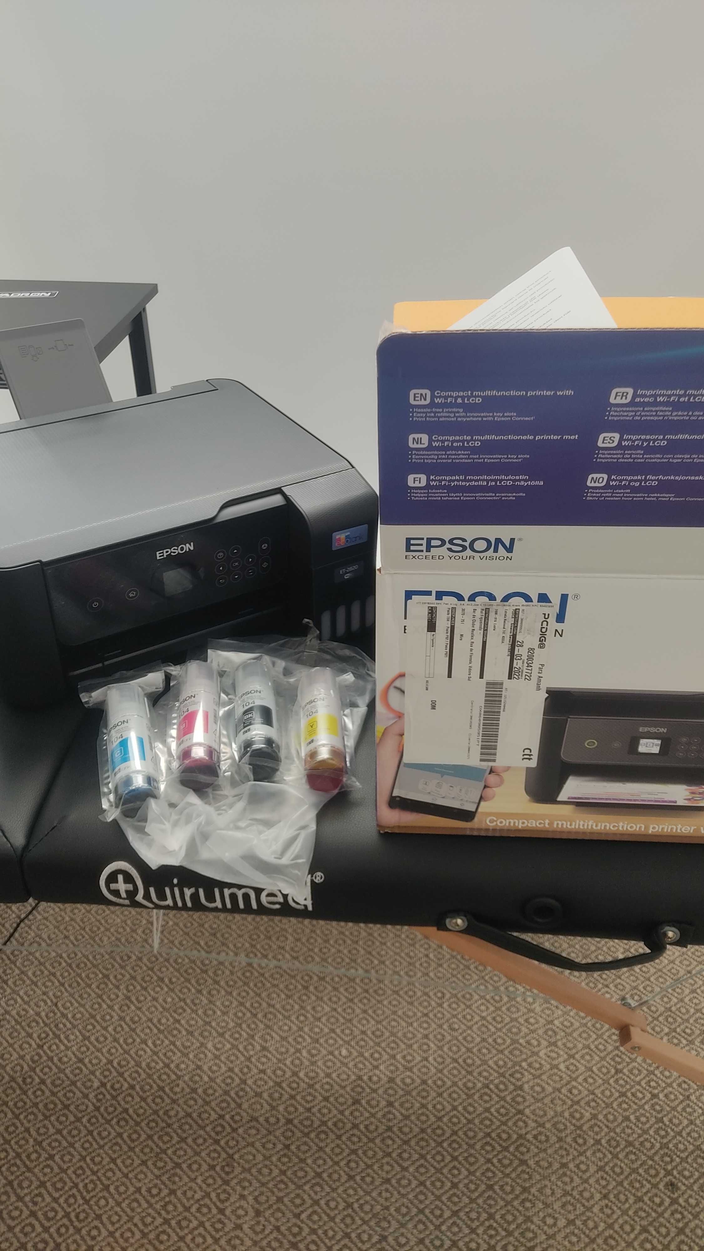 Epson ecotank * Tinteiros