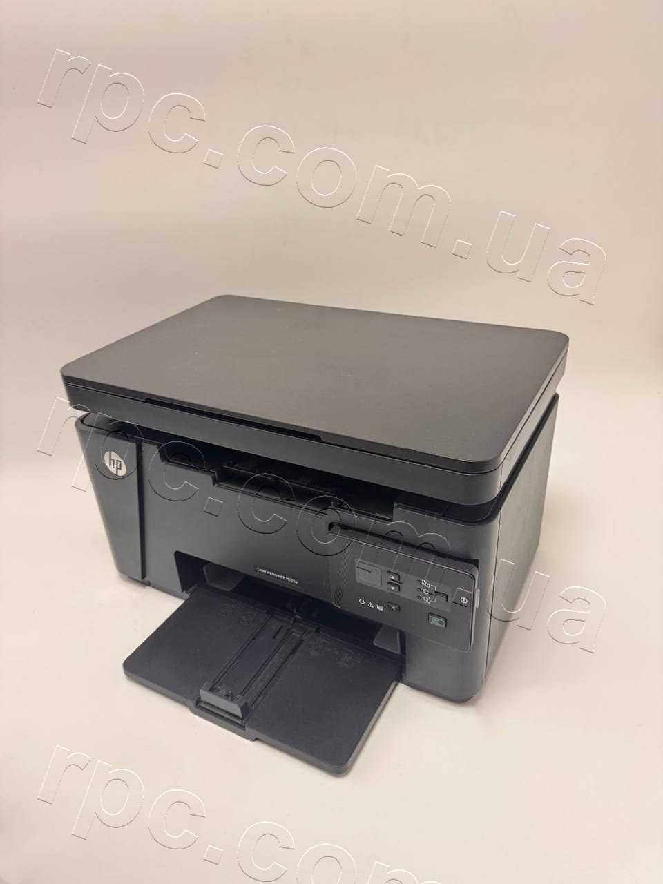 БФП лазерний HP LaserJet M125a МФУ принтр сканер копір