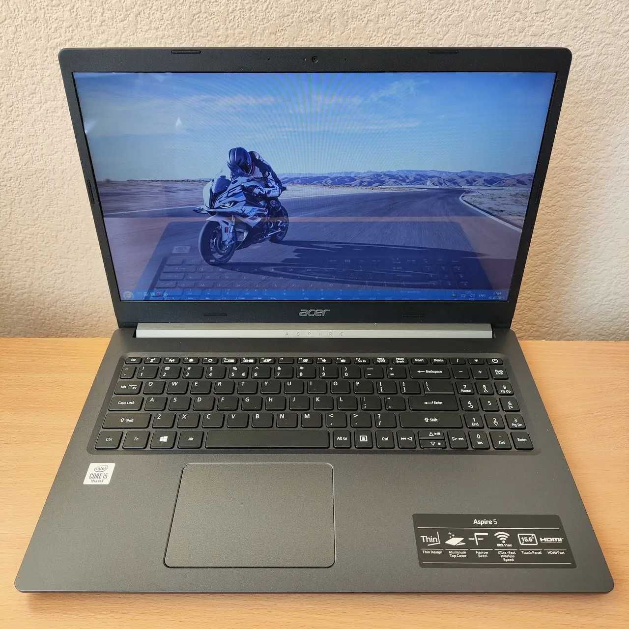Ноутбук Acer A515-55T-54BM N18Q13 15.6" i5-1035G1 4ядра/8DDR4/UHD10Gen