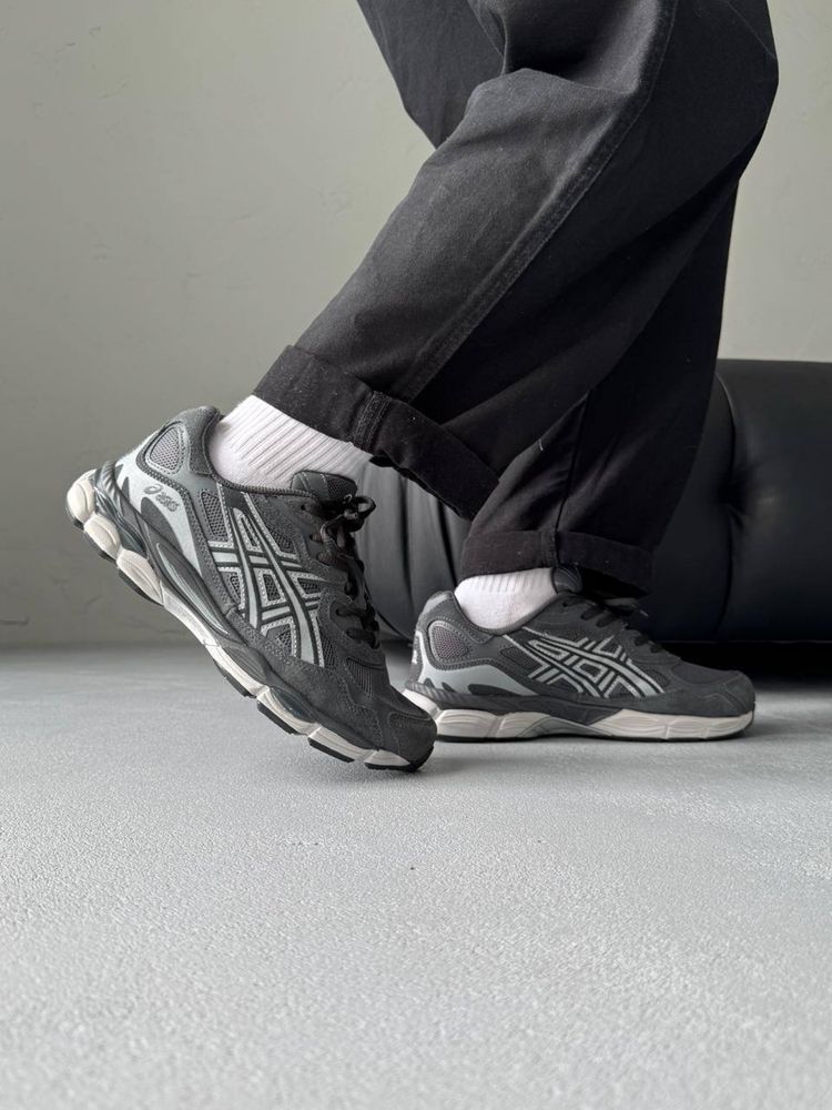 Кросівки Asics  Gel-Nyc Grey [ Без предоплати ]