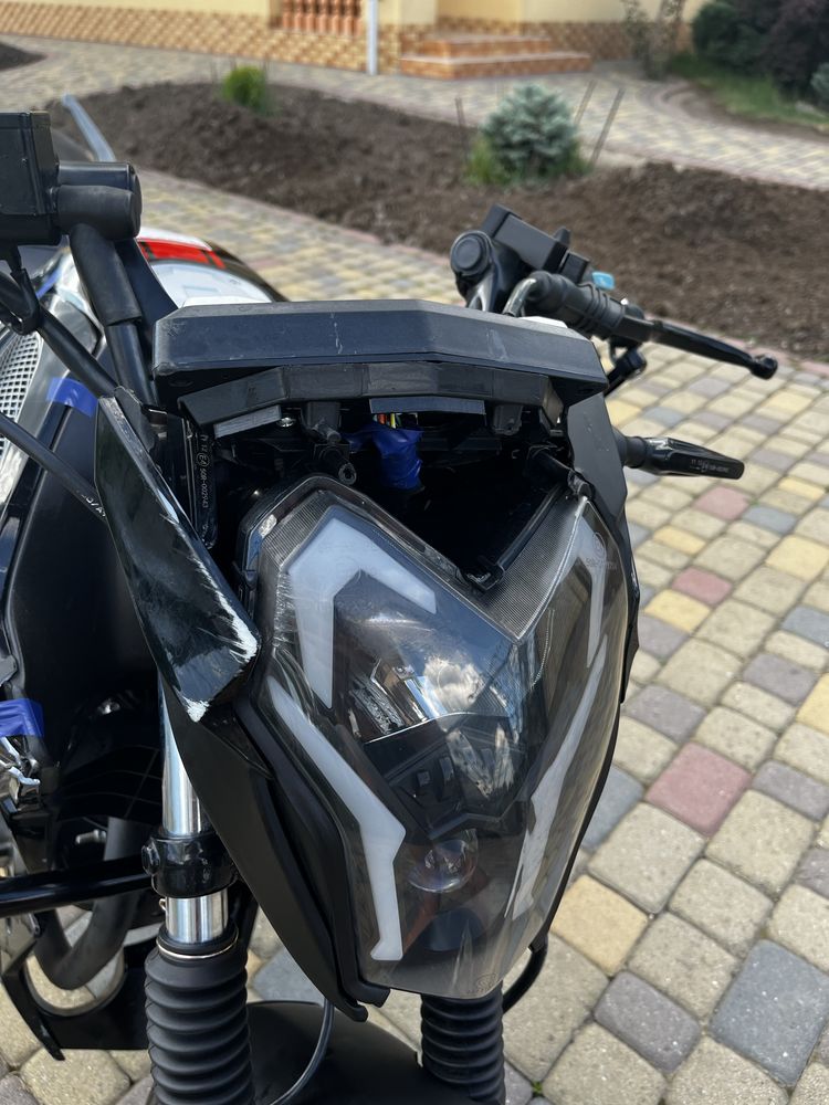 Мотоцикл Spark sp200-r34