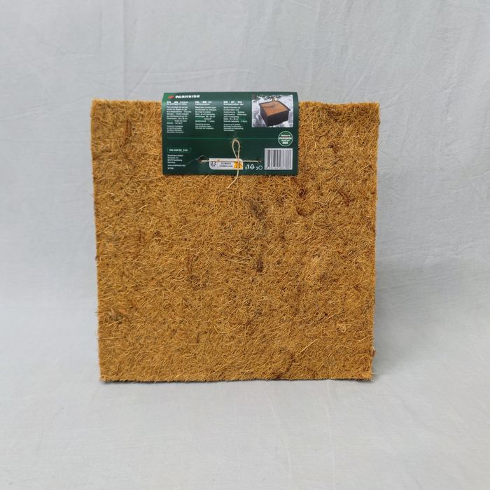 Mata kokosowa Geowłóknina W zestawie 2 szt. 38 x 38 cm Parkside