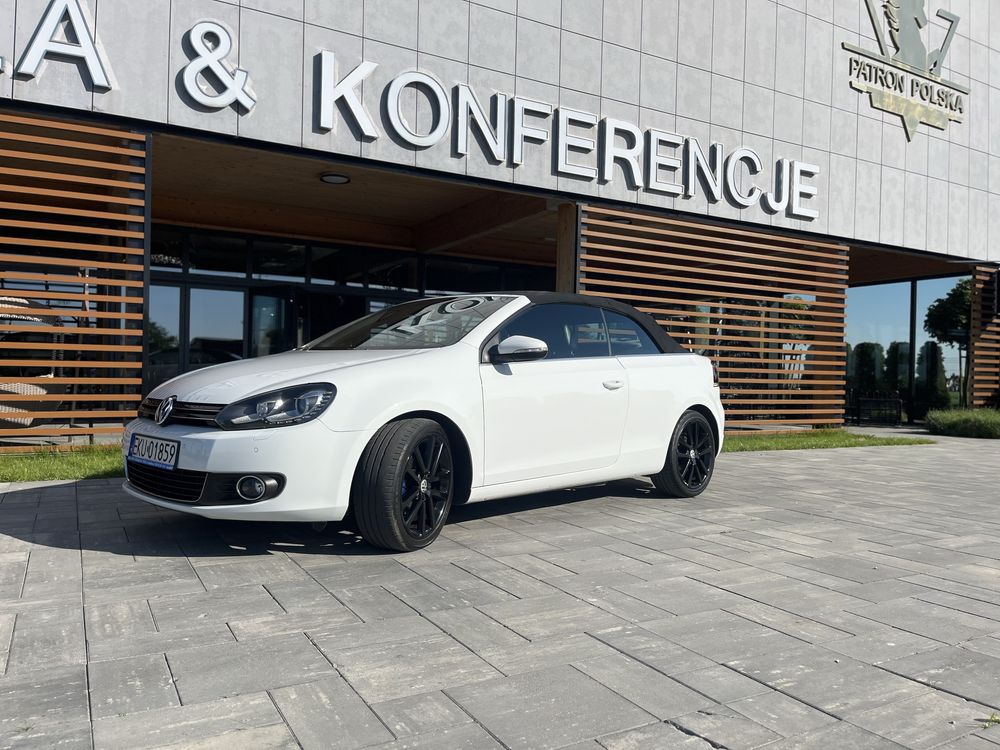 VW Gofl 6 cabrio 1.6 CR Trendline