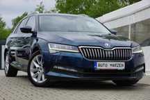 Skoda Superb 2.0 TDI CR 150 KM, Klimatronic, Automat, LED, GWARANCJA!