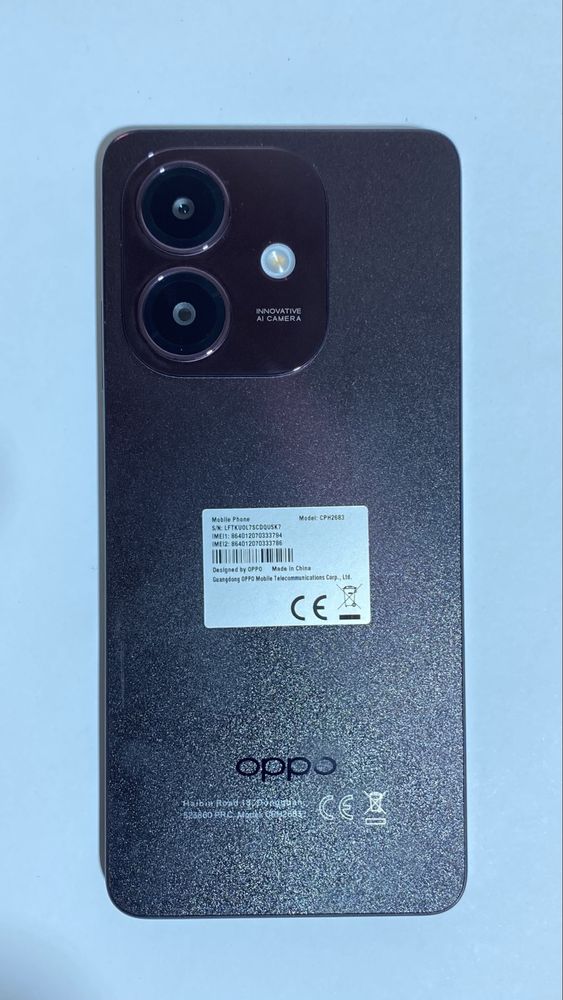 OPPO A60 5G Novo