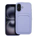 Futerał CARD CASE do IPHONE 16 fioletowy