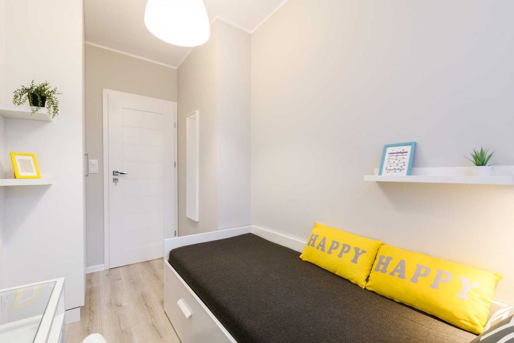 Pokój w Centrum 100m od Dworca Centralnego - wysoki standard - WUM, PW