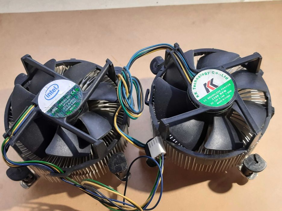 Кулер для процессоров s775 Intel боксовый