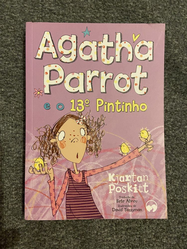 Série de livros “Agatha Parrot”