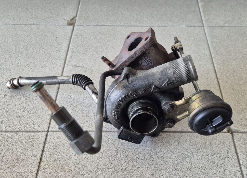 Turbo renault clio