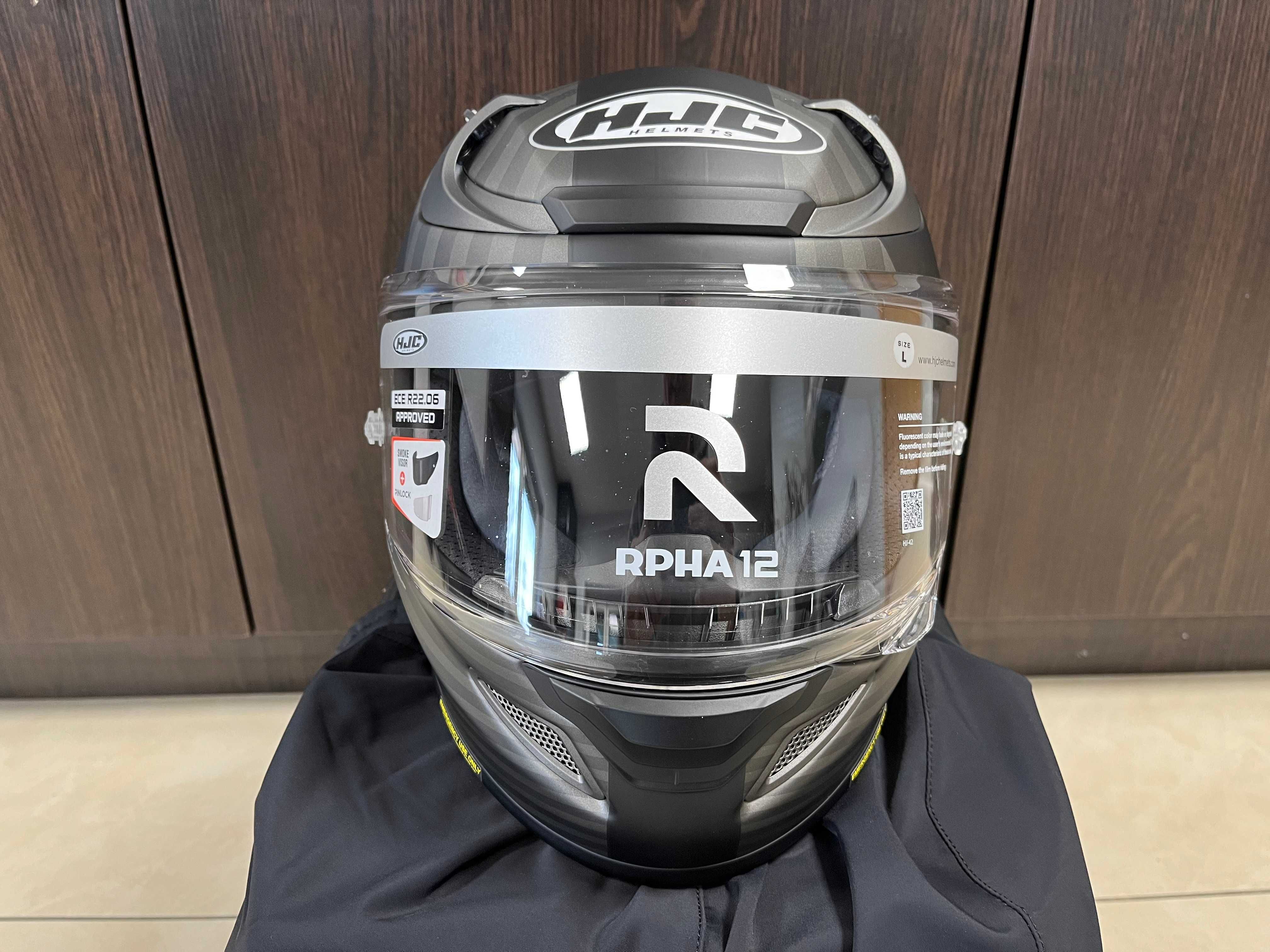 Kask HJC RPHA 12 Ottin roz. L NOWY