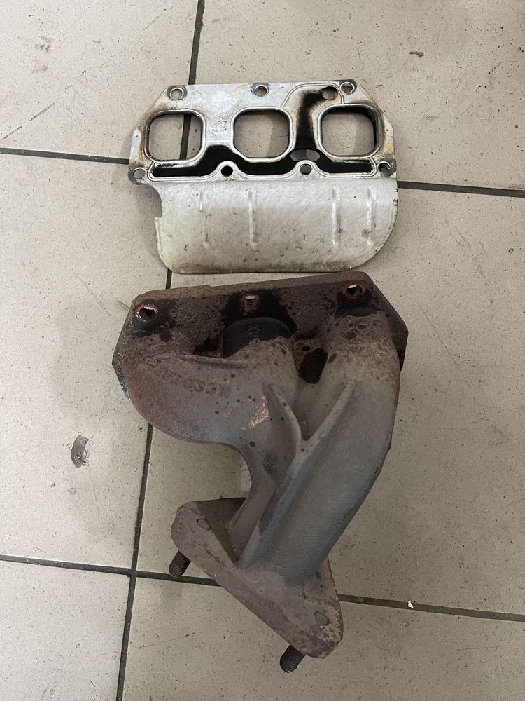 Выпускной коллектор в сборе   3.2 24V VR6