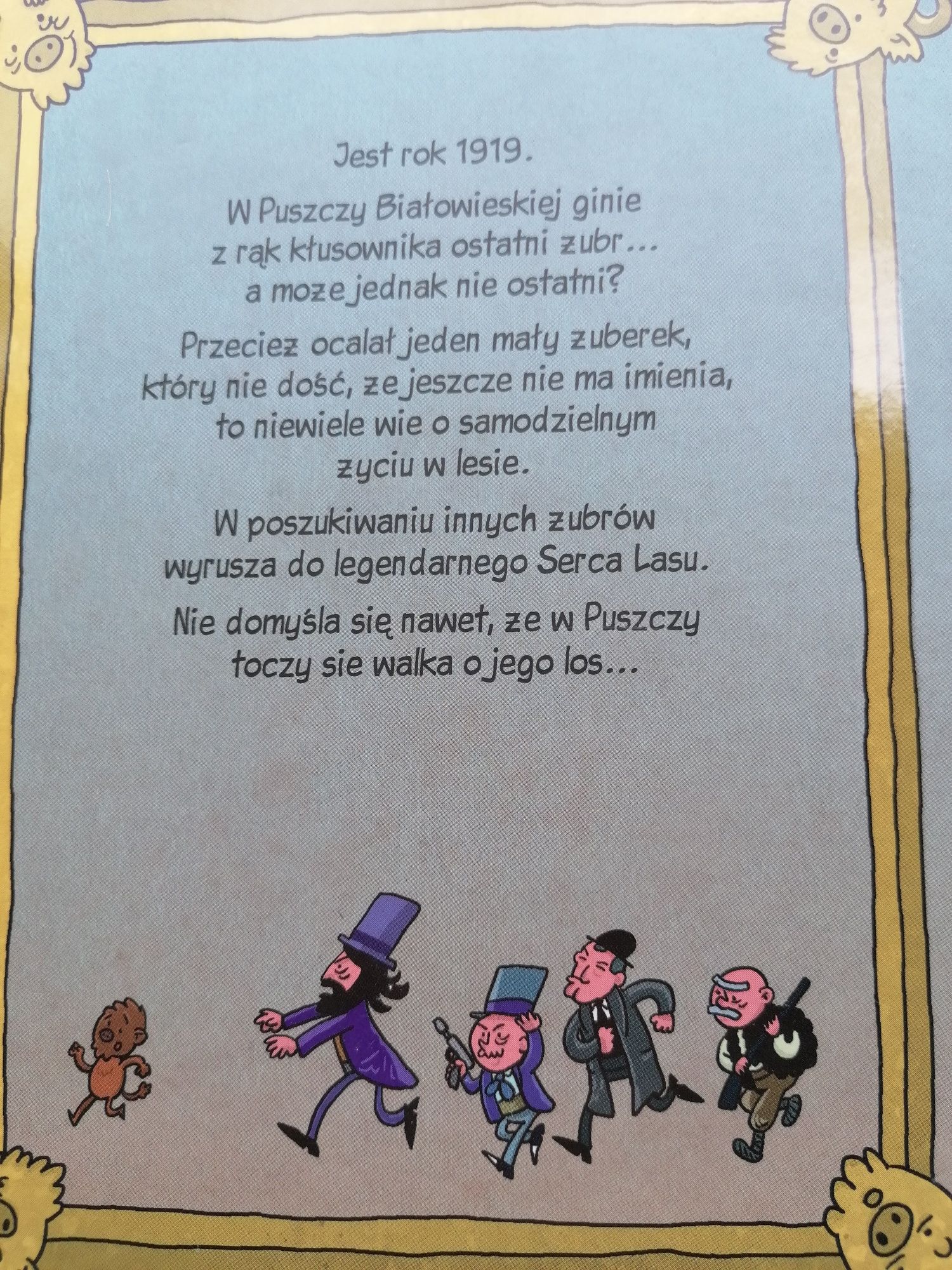 Ostatni żubr KOMIKS T. Samojlik