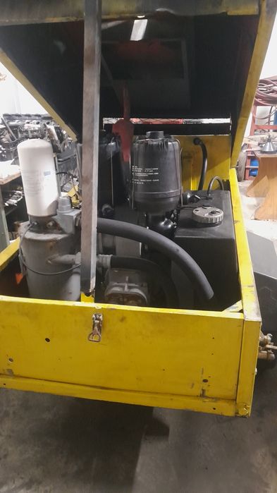 Sprzedam kompresor spalinowy  demag sc50