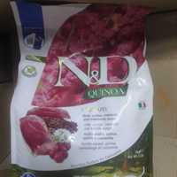 Сухий корм для котів Farmina N&D Quinoa Urinary Duck & Cranberry Adult