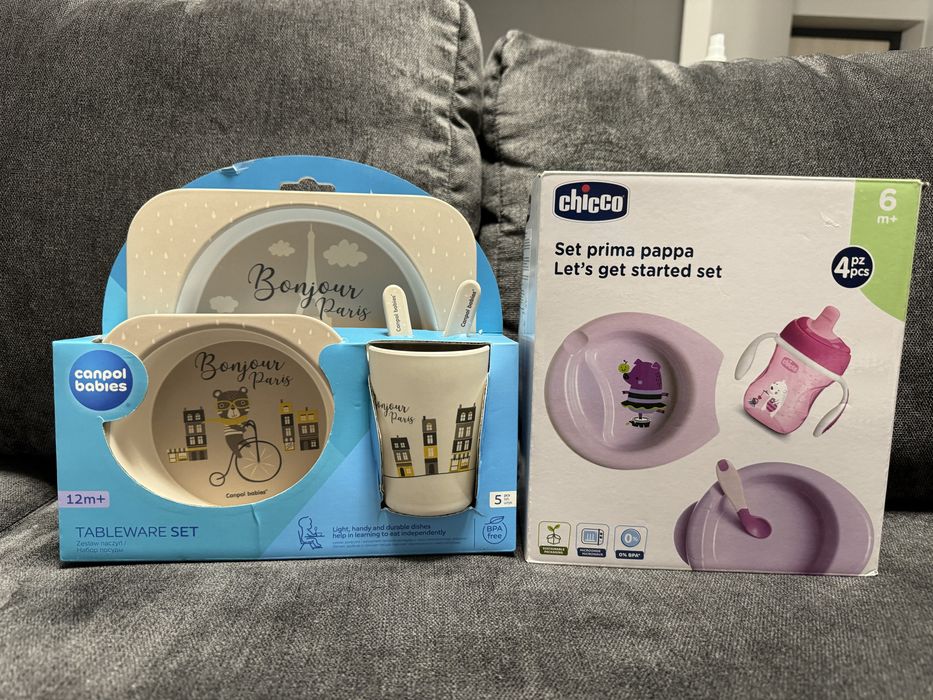 Посуд для годування Canpol Babies