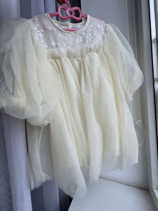 Святкові сукні / плаття хмаринка / новорічна сукня/ сніжинка