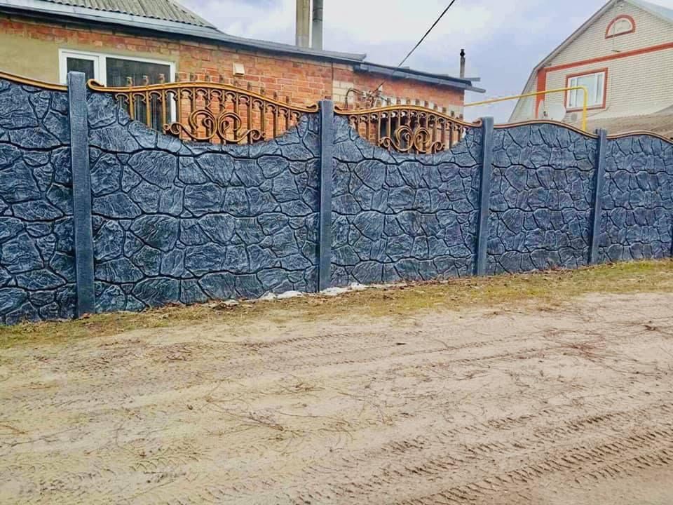 Еврозабор-покраска еврозаборов. Лучшая цена и качество!