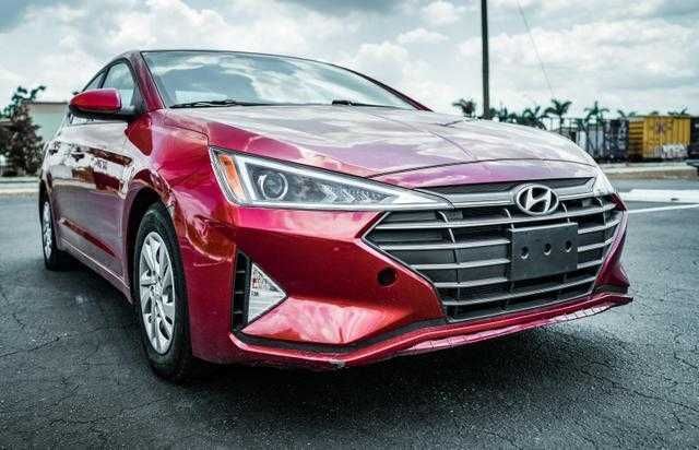 2019 Hyundai Elantra SEL