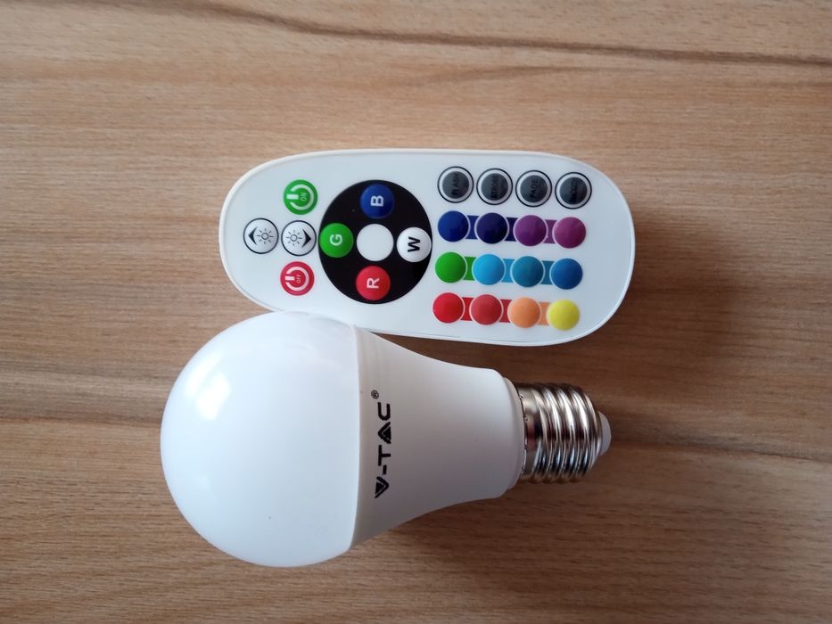 Żarówka V-TAC RGB