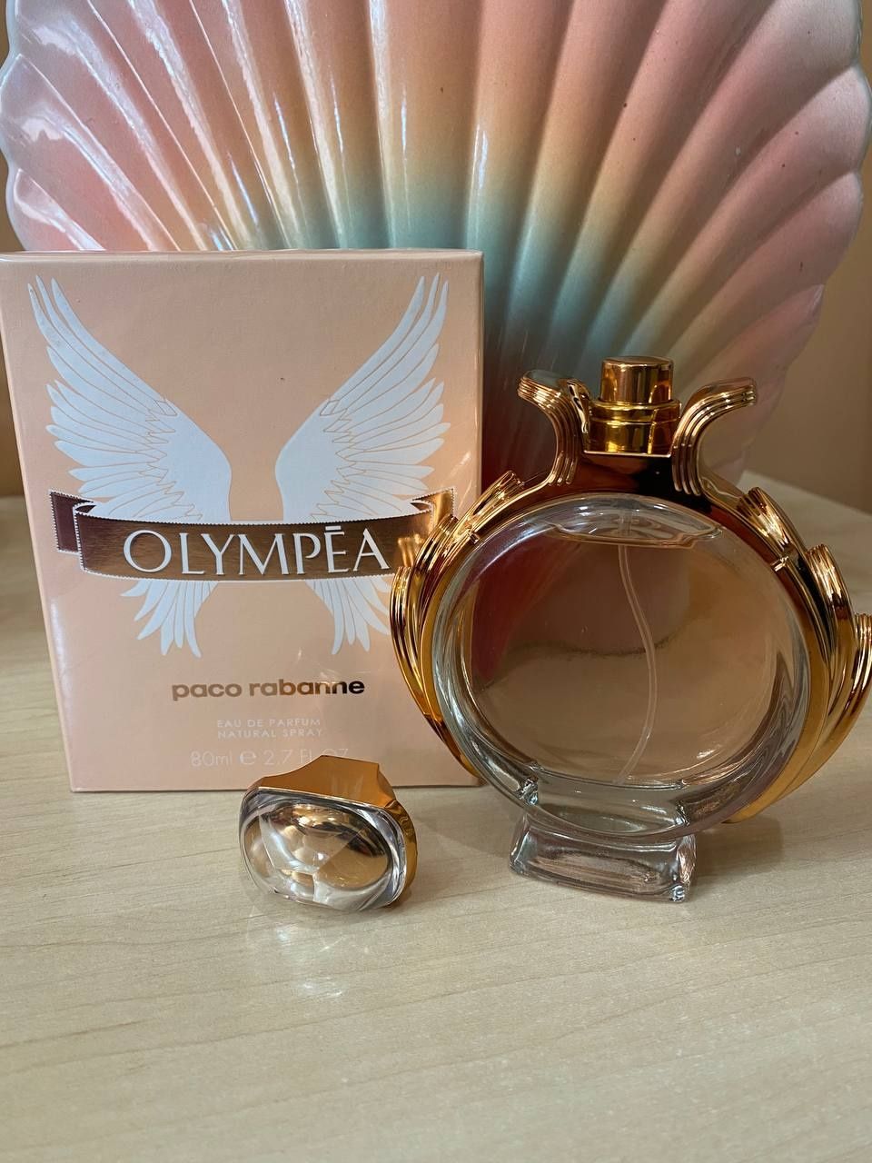 ДУХИ ПАРФУМ жіночий Paco Rabanne Olympea 80 мл