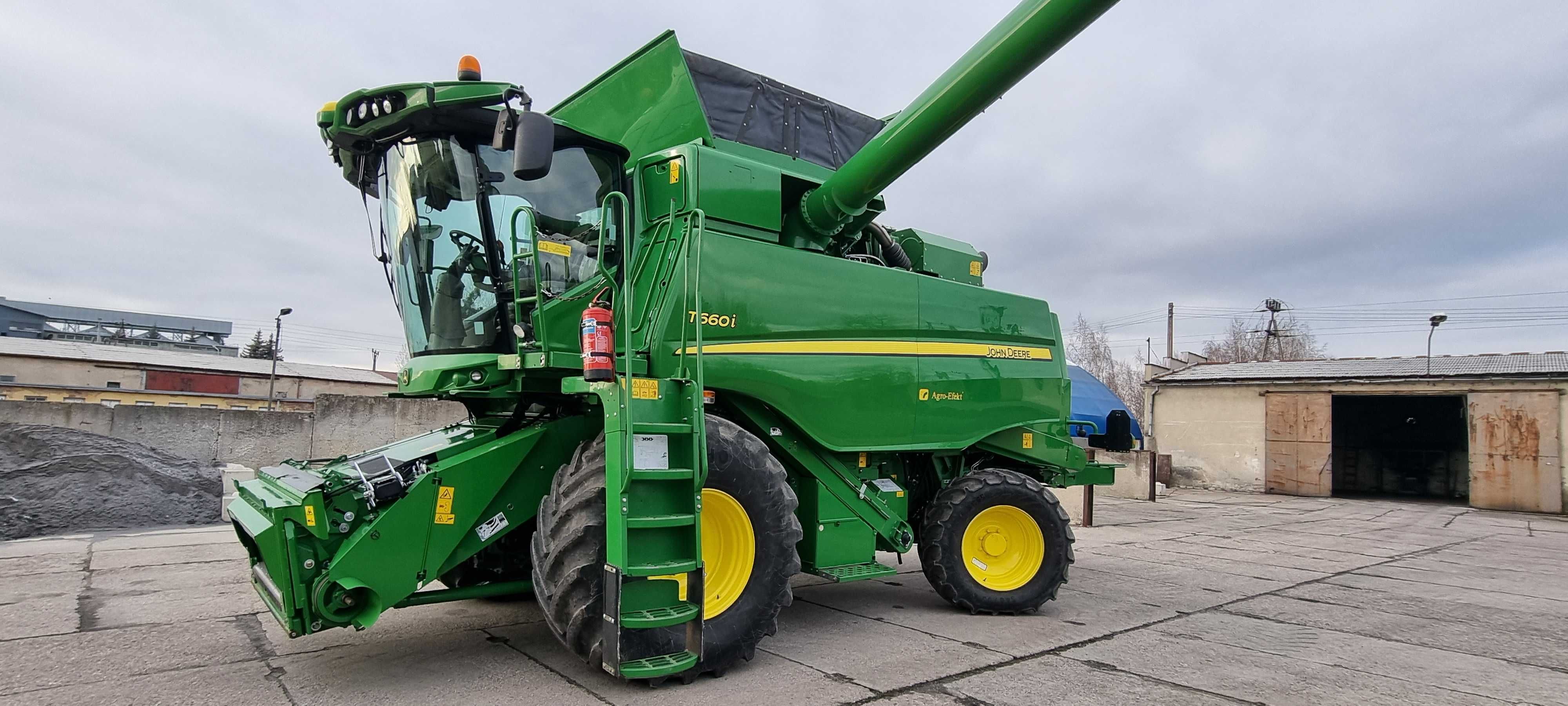 John Deere T660i  GPS, 4x4