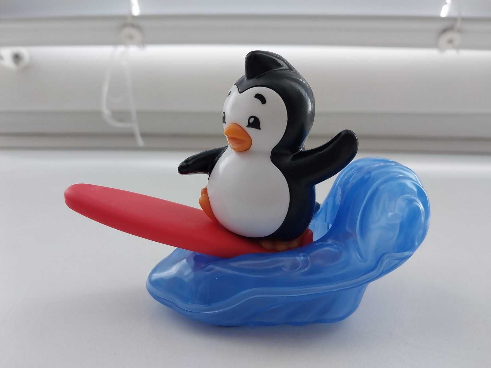 Kinder Maxi Киндер Макси пингвин игрушка фигурка пінгвін іграшка