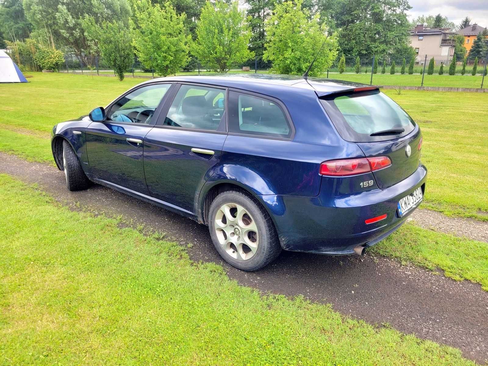 Alfa Romeo 159 1.9 JTD JTDm Całkowicie sprawna!