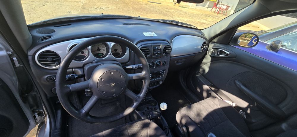 Chrysler 1.6 de 2006 selo antigo