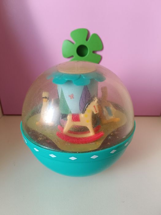 Продам игрушку неваляшку fisher price, винтаж.