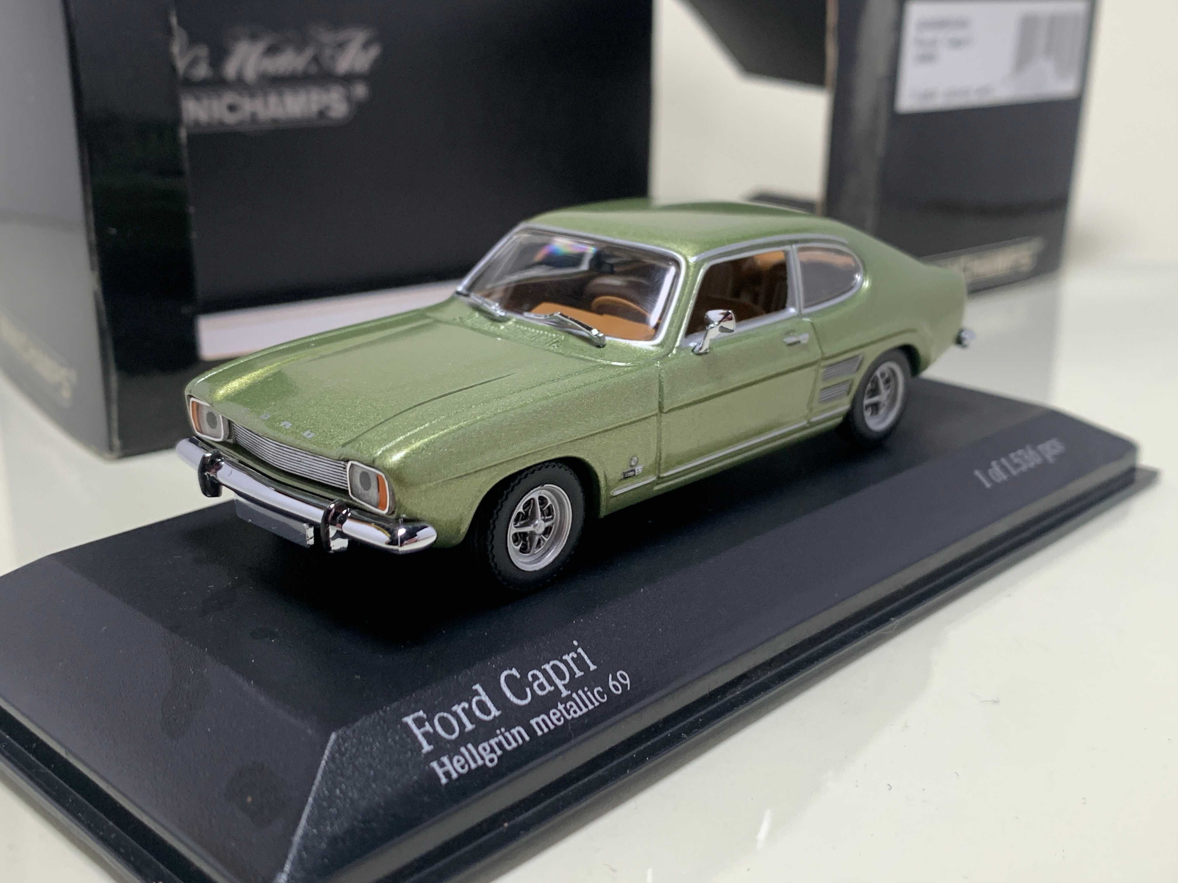 1969 Ford Capri 1:43 Model Minichamps