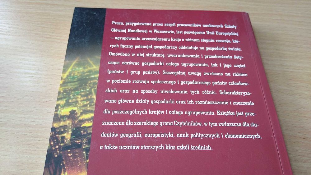 Geografia ekonomiczna Unii Europejskiej / red. nauk. Irena Fierla.