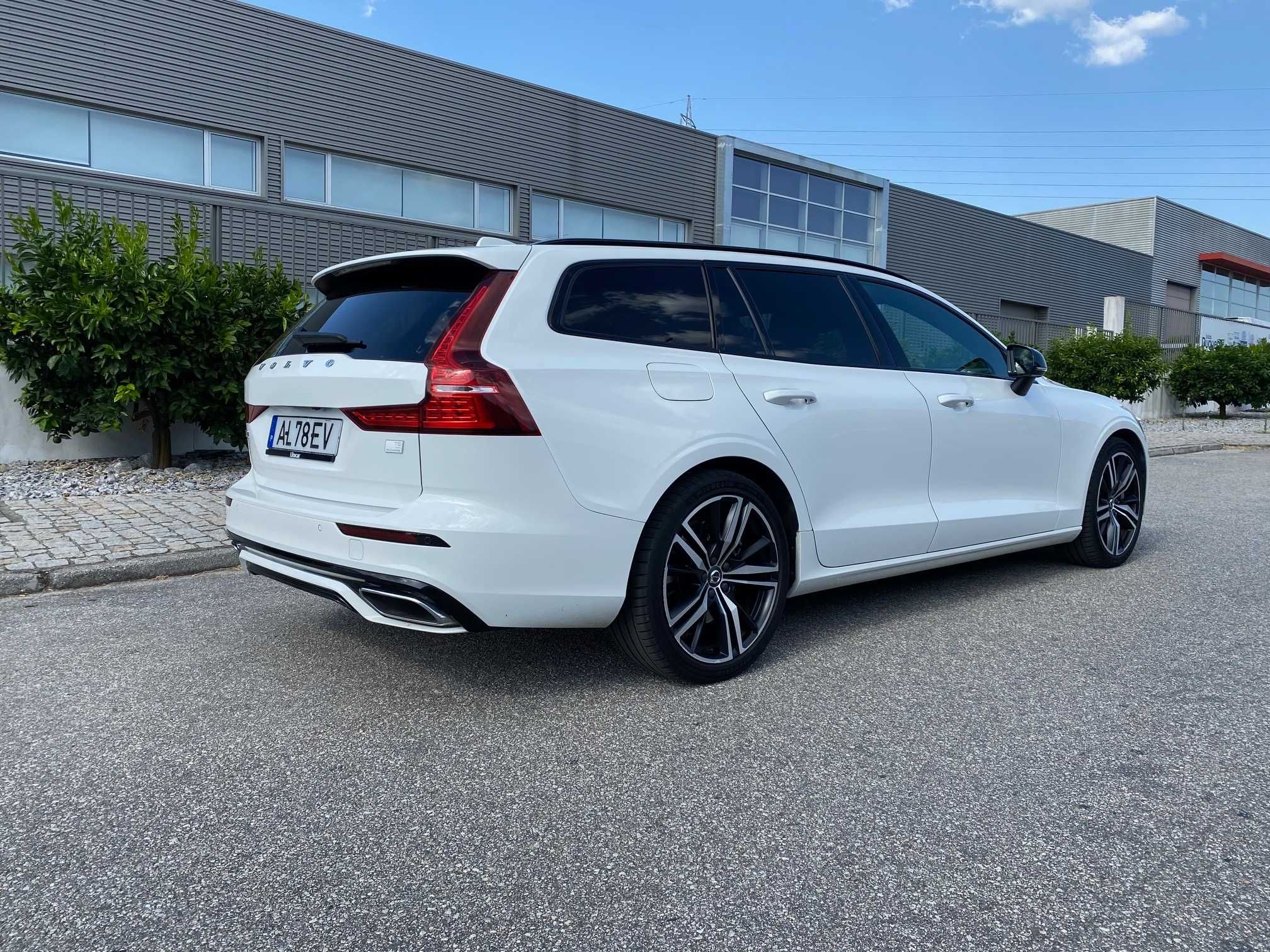 Volvo V60 T80 hibrido plug-in R-design AWD