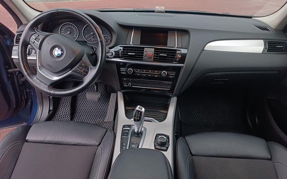 BMW 2014 F25(FL) 2.0  Diesel (дизель)