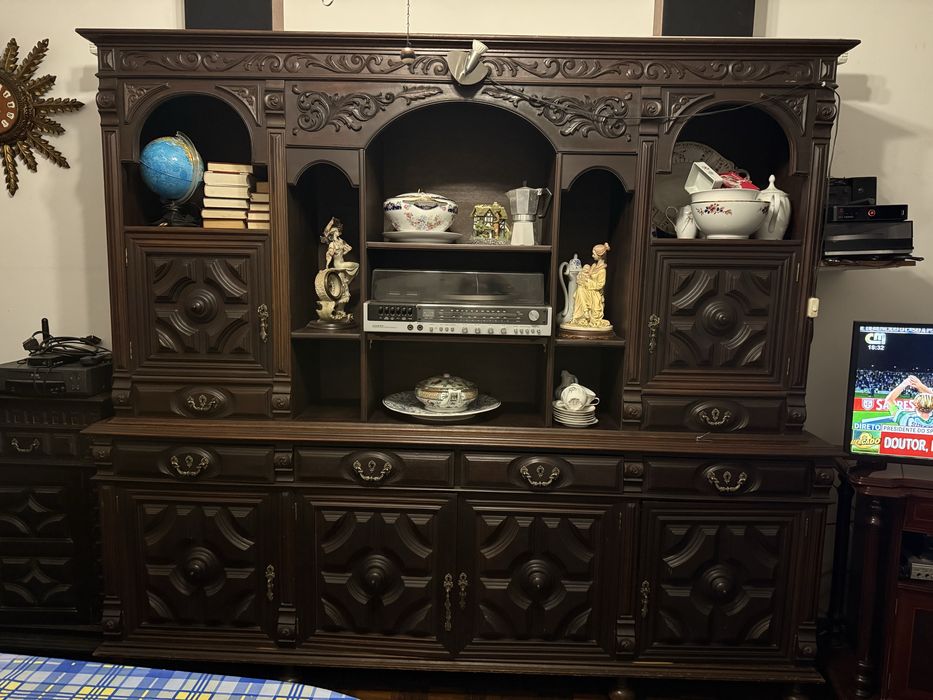 DOU Movel de sala madeira maciça