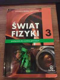 Świat fizyki 3 - podręcznik do Fizyki