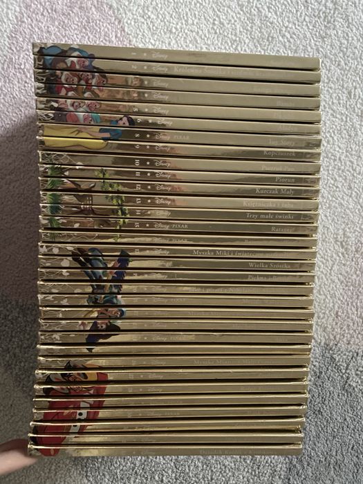 Zlota kolekcja bajek Disney
